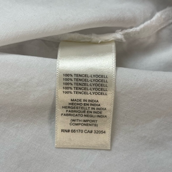 Cloth & Stone Anthropologie Ladder Lace Tank White Size L - Picture 6 of 9